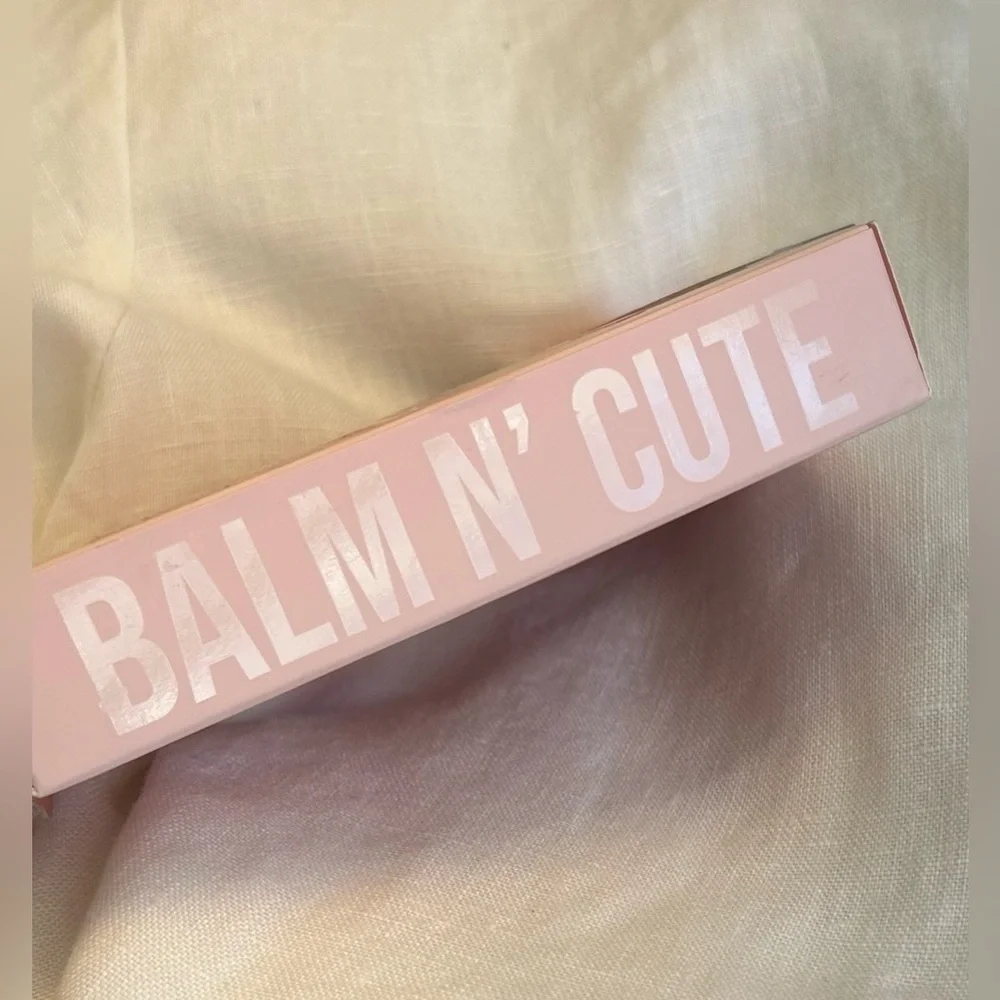 NEW IN BOX Beauty Creations Balm n’ Cute Tinted Lipbalm Trio Vanilla Rasp FPunch